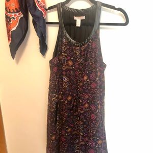 FOREVER 21 PATTERNED DRESS, Size M